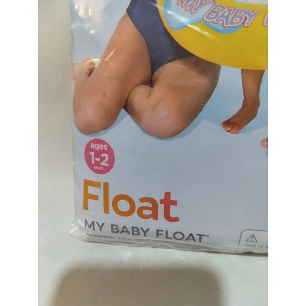 INTEX AGES 1-2 YEARS My Baby Float Swimming Pool Toddler Infant Baby Floaty NEW